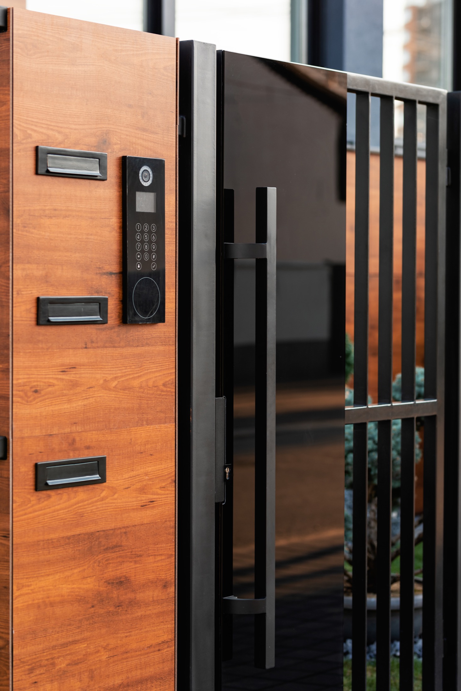 Security door